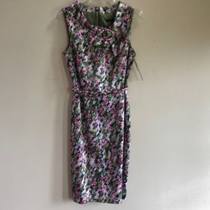 David Meister  floral dress
